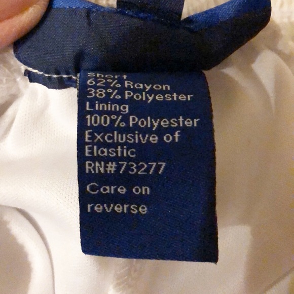 Apt. 9 White Smocked Waist Gauze-like - Picture 6 of 7